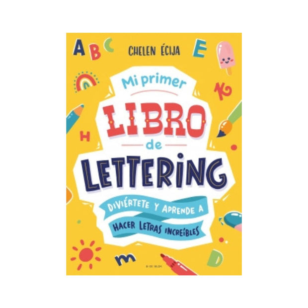 Mi primer libro de lettering