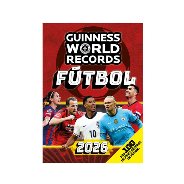 Guinness World Records 2026. Fútbol