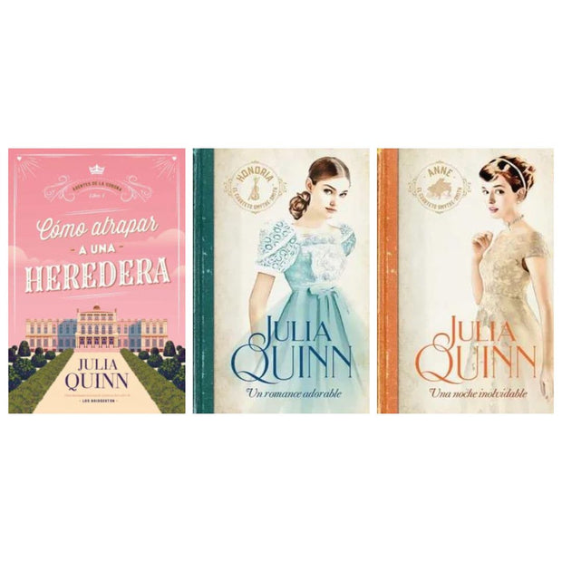 Pack Julia Quinn