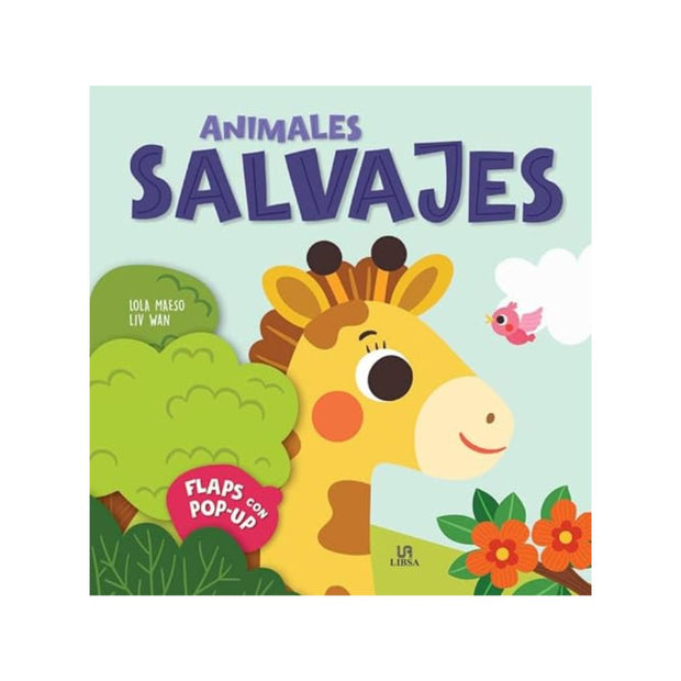 Animales Salvajes. Wild Animals