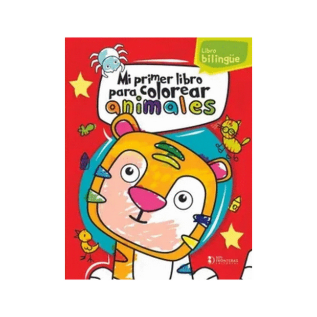 Mi primer libro para colorear animales