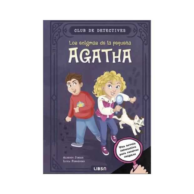 Los Enigmas De La Pequeña Agatha