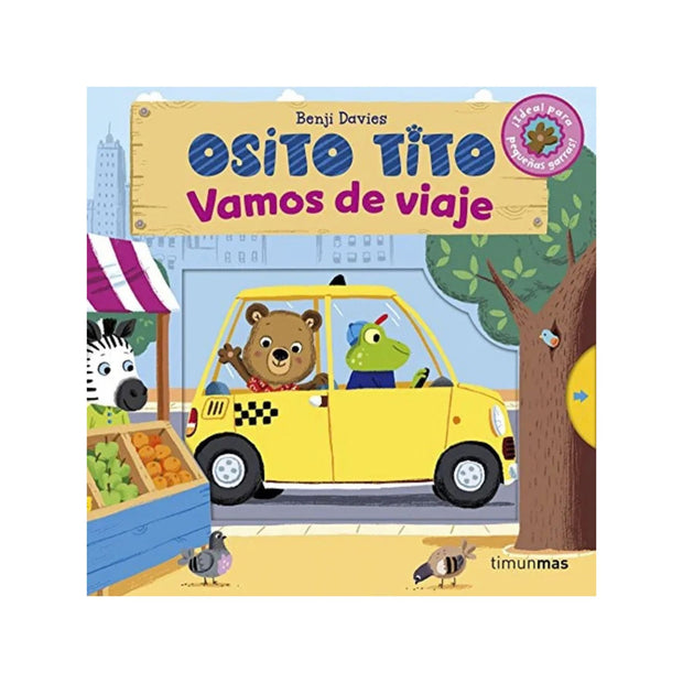Osito Tito Vamos de Viaje
