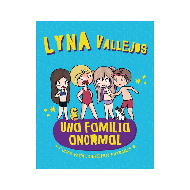 Una Familia Anormal. Y Unas Vacaciones Muy Extrañas