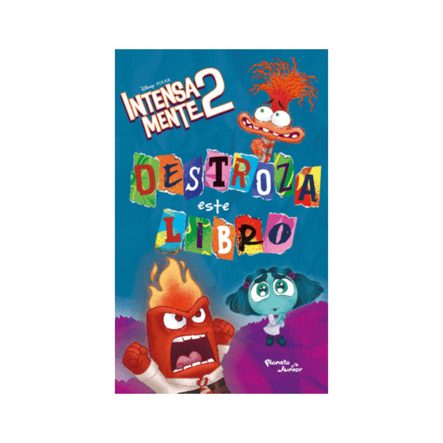 Destroza este libro. Intensamente 2