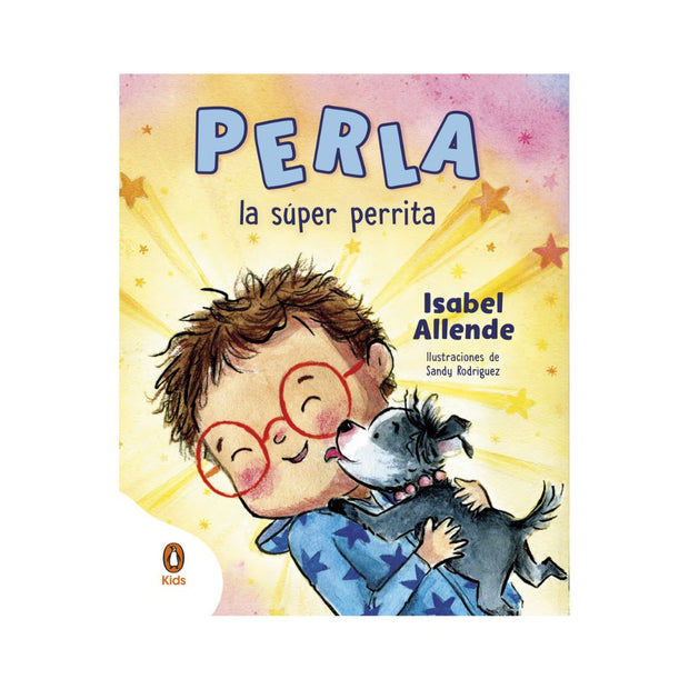 Perla, la súper perrita
