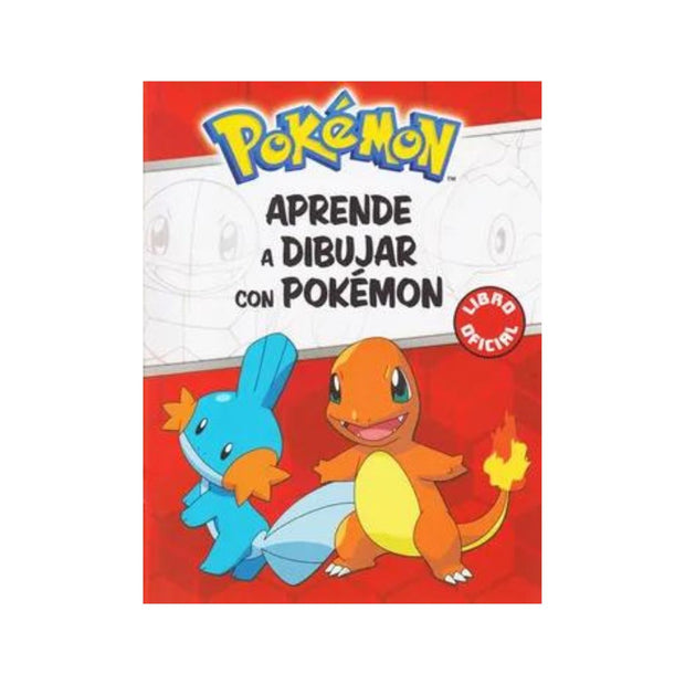 Pokemon. Aprende A Dibujar Con Pokemon