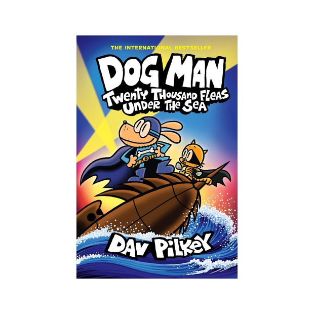 Dog Man 11 Twenty Thousand Fleas Under The Sea