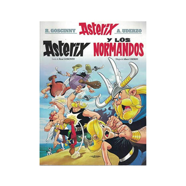Asterix Y Los Normandos