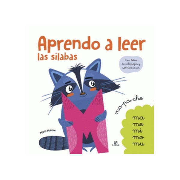 Aprendo A Leer Las Silabas