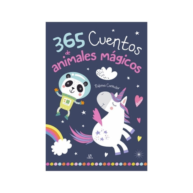 365 Cuentos De Animales Magicos