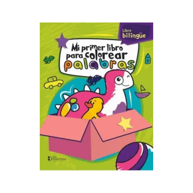 Mi primer libro para colorear palabras