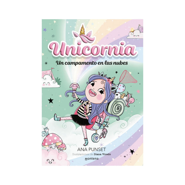 Unicornia 5. Campamento En Las Nubes, Un