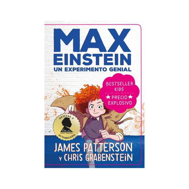 Max Einstein 1. Un experimento genial