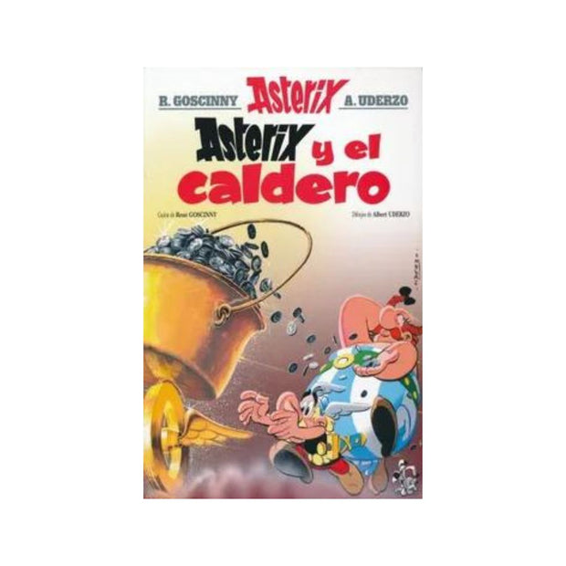 Asterix Y El Caldero