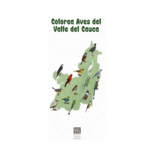 Cartilla de Colorear Aves del Valle del Cauca
