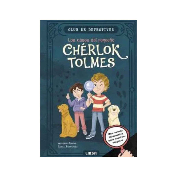 Los Casos Del Pequeño Chérlok Tolmes