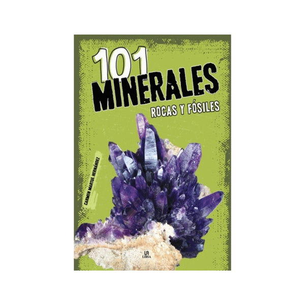 101 Minerales, Rocas Y Fosiles