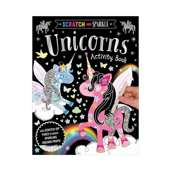 Unicorns Activity Book