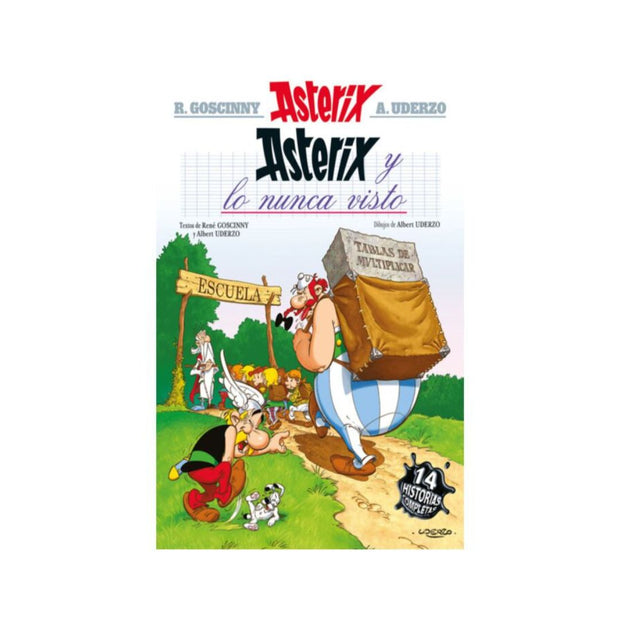 Asterix Y Lo Nunca Visto