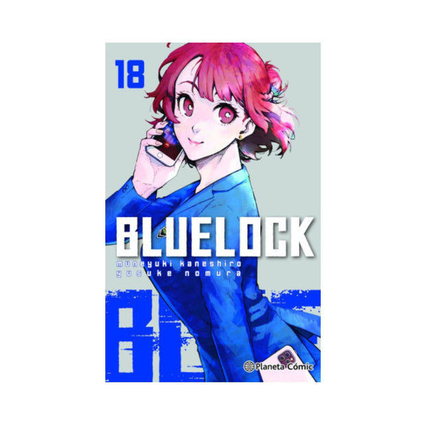 Blue Lock nº 18
