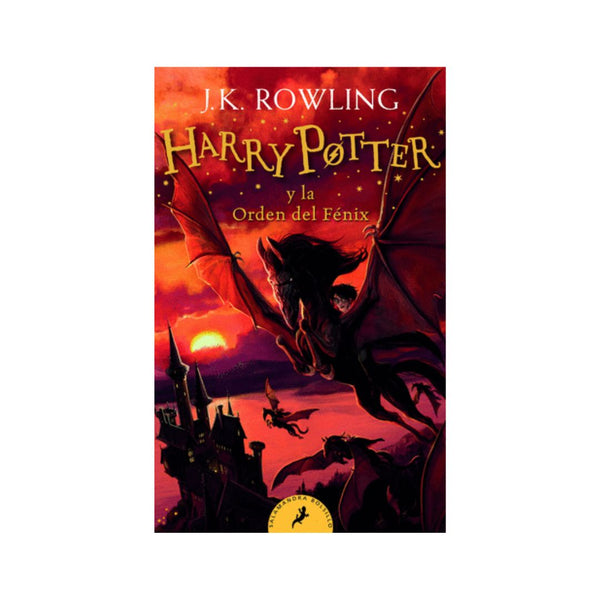Hp5-Orden Del Fenix