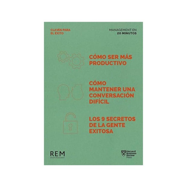Estuche Management En 20 Minutos Hbr: Claves Para El Éxito