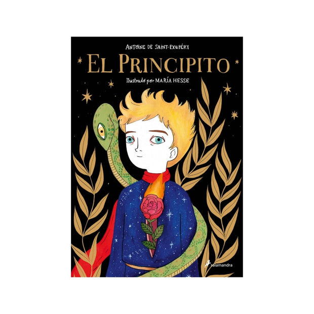 El Principito (ilustrado por María Hesse)