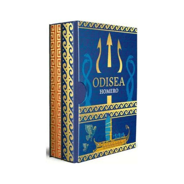 Estuche Ilíada & Odisea. Edición limitada con cantos decorados