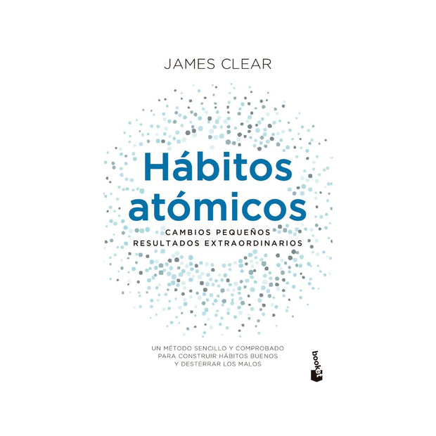Libro Hábitos atómicos