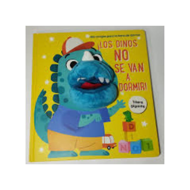 Los Dinos No Se Van A Dormir Libro Titer