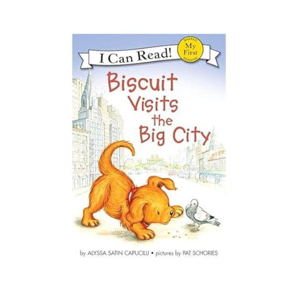 Biscuit Visits the Big City