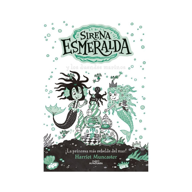 Sirena Esmeralda 2. Y Los Duendes Marin