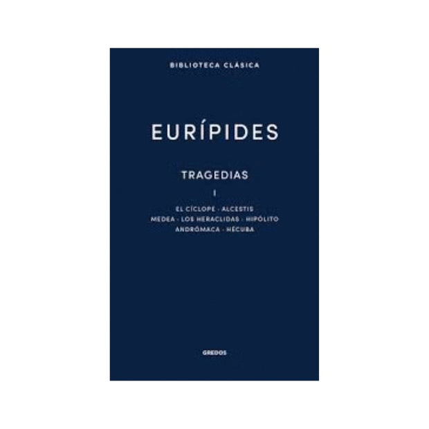 Tragedias I Euripides