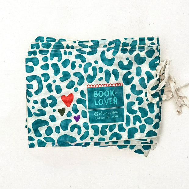 Bolsa para libros en tela: Manchas