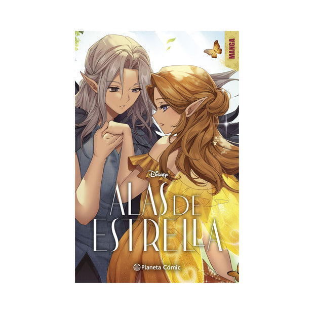 Alas de estrella. Manga