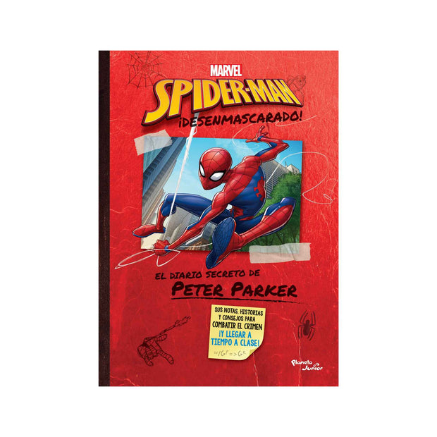 ¡Spider-Man desenmascarado!