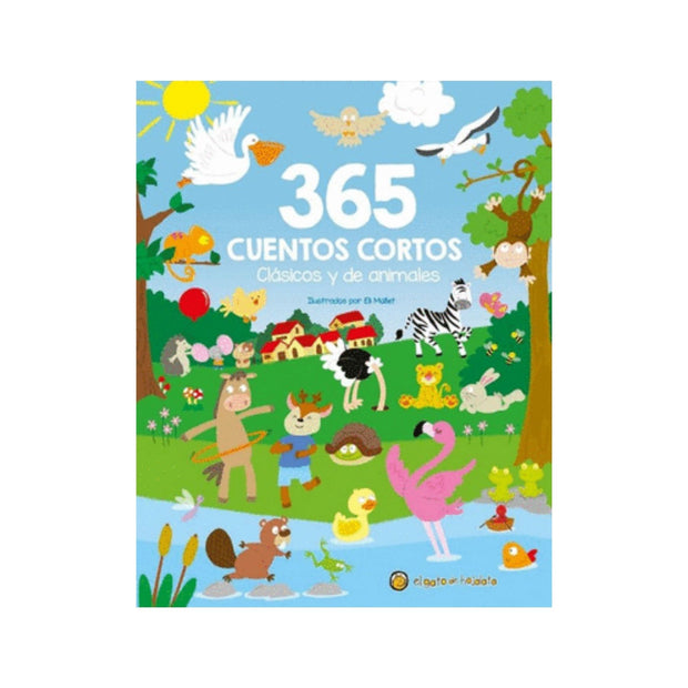 365 Cuentos Cortos Clásicos Y De Animal