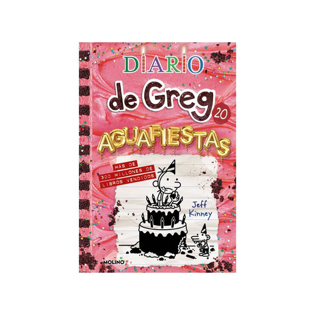 Diario De Greg 20. Aguafiestas