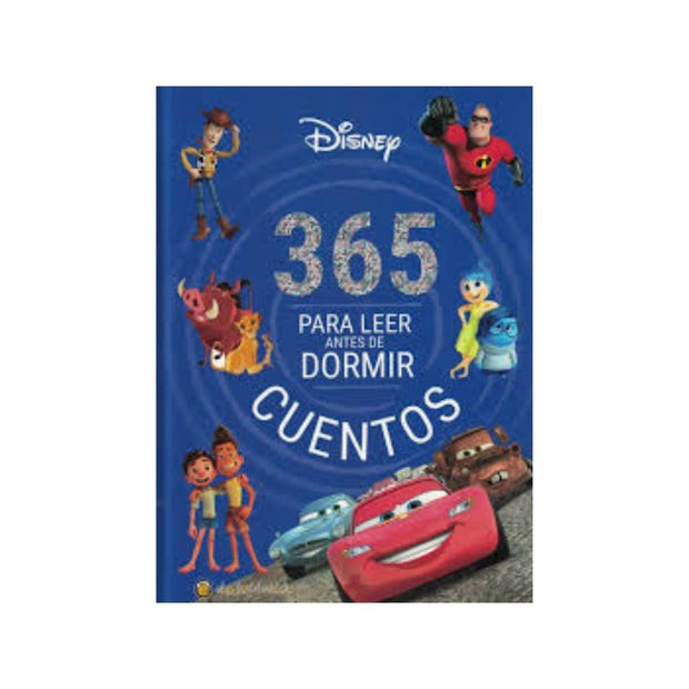 365 Cuentos Para Antes De Ir A D Tapa Az