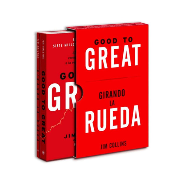 Estuche Good To Great + Girando La Rueda