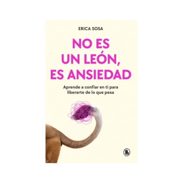 No es un león, es ansiedad