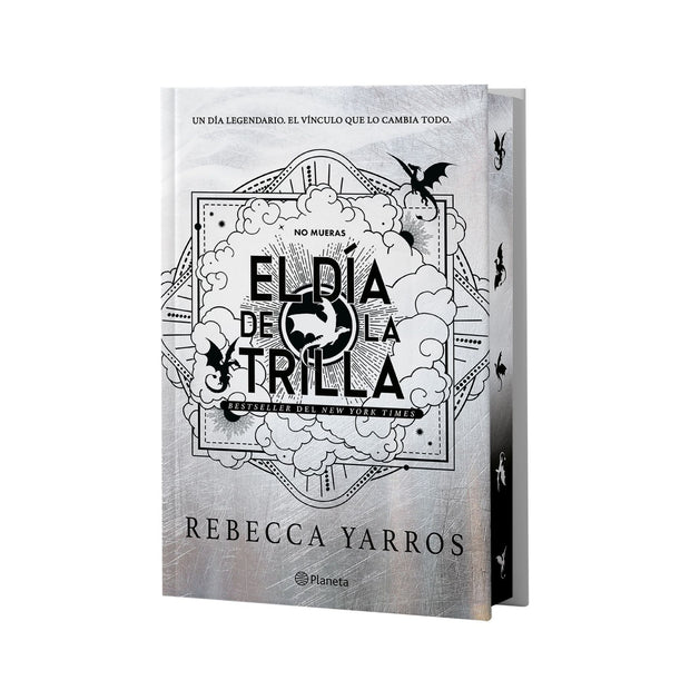 El día de la Trilla (Empíreo) Edición limitada con cantos tintados. TAPA DURA