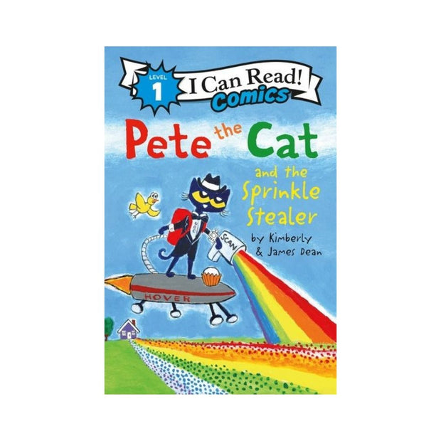 Pete the Cat and the Sprinkle Stealer