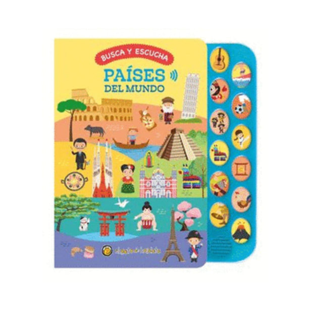 Busca Y Escucha: Paises Del Mundo