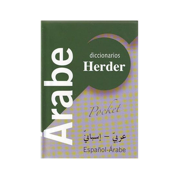 Diccionario (H) Pocket Arabe. Español-Arabe / Arabe-Español