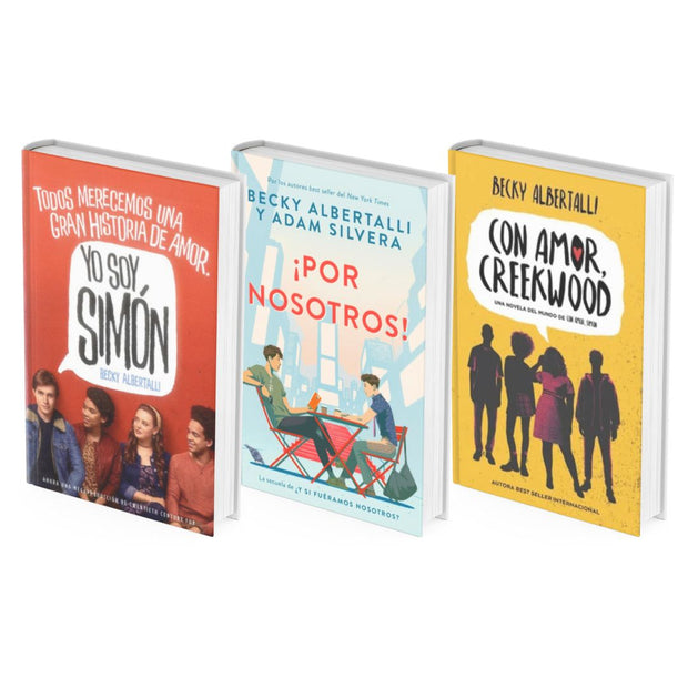 Pack Becky Albertalli