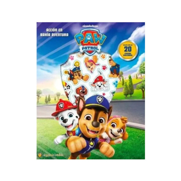 Acolchaditos - Paw Patrol
