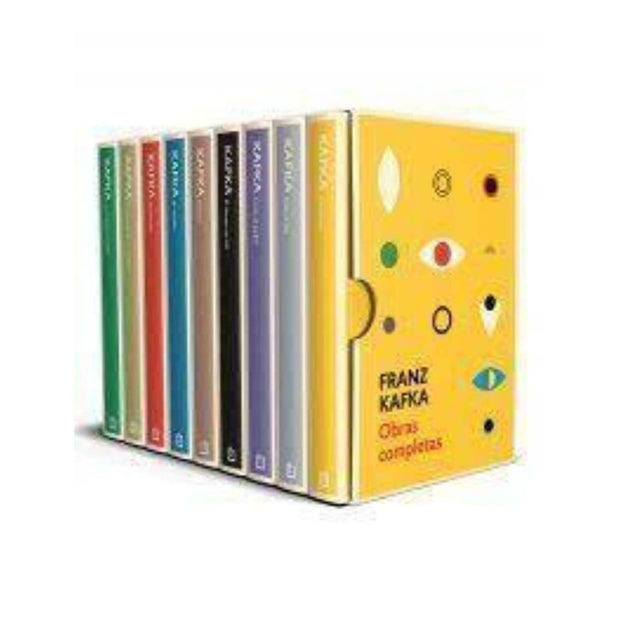 Obra completa Franz Kafka (estuche) 9 libros