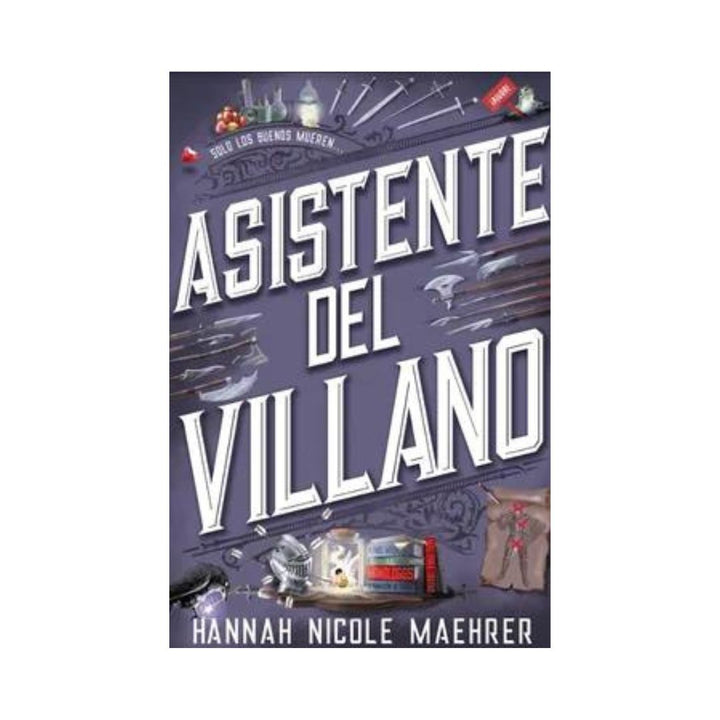 Asistente del villano Hannah Nicole maeh de segunda mano por 10 EUR en  Málaga en WALLAPOP